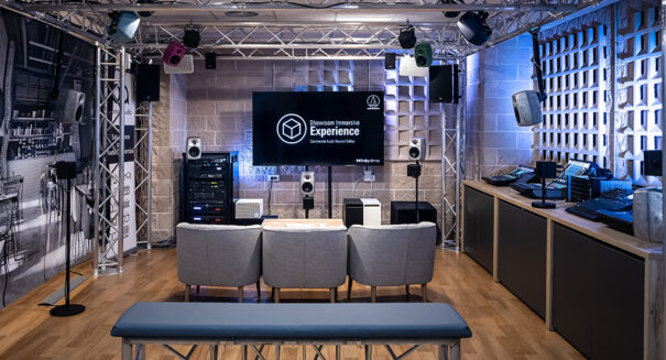 Audio-Technica - Showroom inmersivo - Dolby Atmos