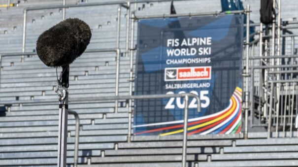 Audio-Technica en los Campeonatos Mundiales de Esquí Alpino