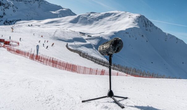 Audio-Technica en los Campeonatos Mundiales de Esquí Alpino