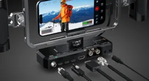 Blackmagic Design deslumbra a IBC al convertir los iPhone 17 Pro y Pro Max en cámaras de cine