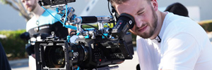 Craterr rueda la última campaña de Kia con las URSA Cine 12K LF y Pyxis 6K de Blackmagic