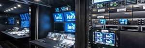 Léni diseña una unidad móvil con alma Blackmagic para crear contenido deportivo