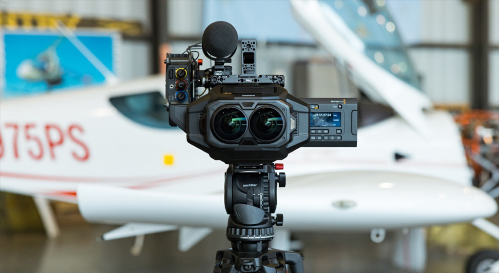 Rogue Labs usa la URSA Cine Immersive para Apple Vision Pro