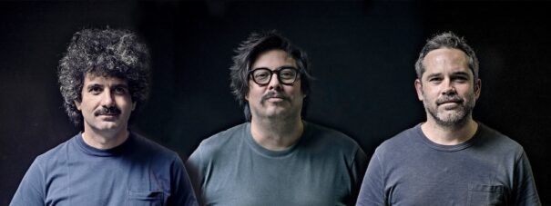 Andrés Salmoyraghi, Rafael López Saubidet y Ricardo Uhagón Vivas, fundadores de Bondi Stories