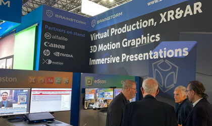 Brainstorm - IBC 2025 - stand