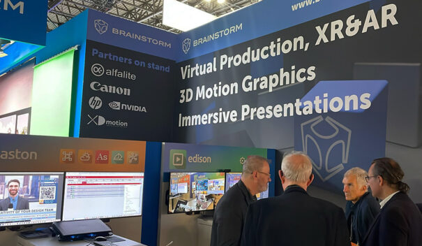 Brainstorm - IBC 2025 - stand