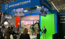Brainstorm - IBC 2025 - stand