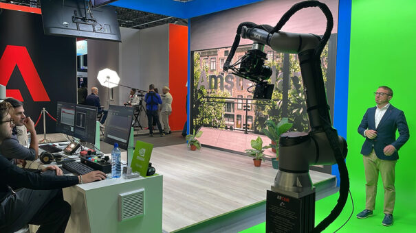 Brainstorm - IBC 2025 - stand