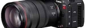EOS C50: la nueva cámara EOS Cinema híbrida con montura RF, full frame y versátil de Canon