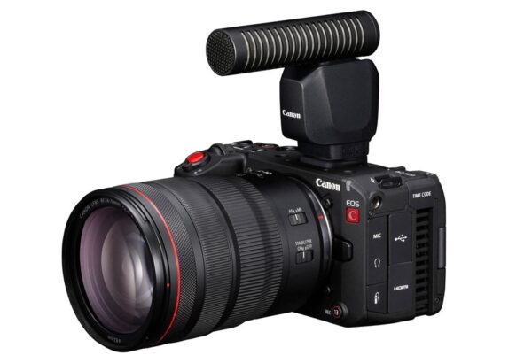 EOS C50: la nueva cámara EOS Cinema híbrida con montura RF, full frame y versátil de Canon