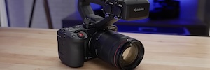 Canon sorprende en IBC 2025 con la versatilidad de la nueva EOS C50