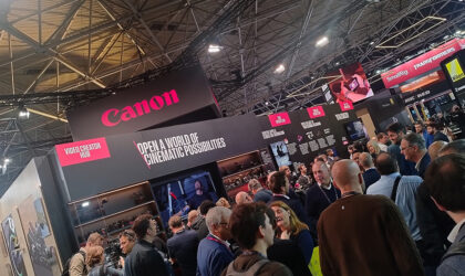 Canon - IBC 2025 - Stand