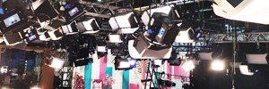 Alpha TV renueva por completo su sistema de iluminación con 650 luminarias Cosmolight