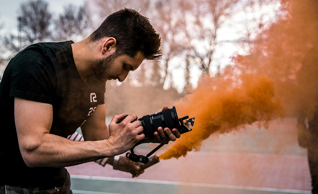 Creatividad encargos - Industria Audiovisual - Rodaje