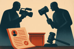 Derecho imagen uso consentimiento tribuna Bardají cámara