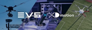 EVS refuerza su cartera de robóticas con la compra de XD motion