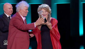 Esther García - Premio Donostia - (Foto: Festival de San Sebastián)