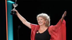 Esther García - Premio Donostia - (Foto: Ulises Proust / Festival de San Sebastián)