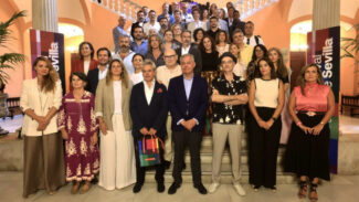 Festival de Sevilla 22 - Foto familia