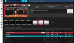 France Tv - Roland Garros 2025 - Wildmoka - Backlight