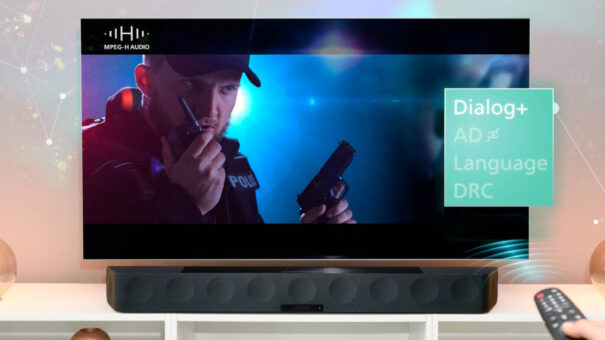 Fraunhofer IIS - MPEG-H Dialog - ARTE