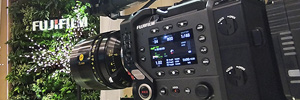Fujifilm desarrolla la nueva cámara para cine GFX Eterna 55