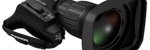 Fujifilm diseña el objetivo zoom para broadcast Fujinon UA22x4.8BERD