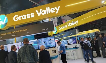 Grass Valley IBC 2025