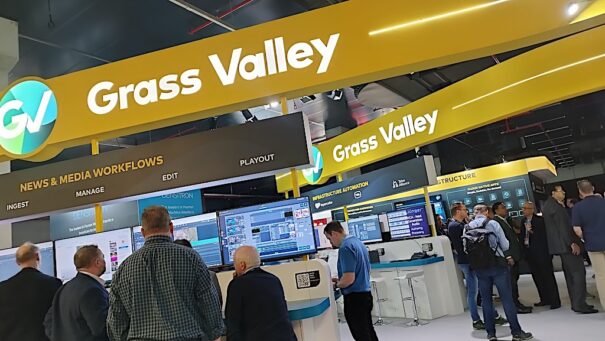 Grass Valley IBC 2025
