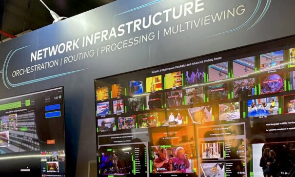 Grass Valley Network Infraestructure
