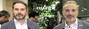 Jose Márquez y Santiago Sanz (Fujifilm) analizan la nueva cámara GFX Eterna 55 y el zoom LA30x7.8