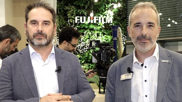 Jose Márquez y Santiago Sanz, Senior Product & Project Manager y Optical Devices & Business Solutions Manager en Fujifilm España