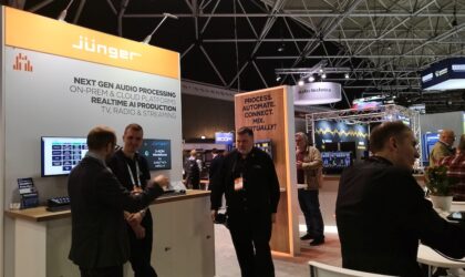 Jünger Audio IBC 2025