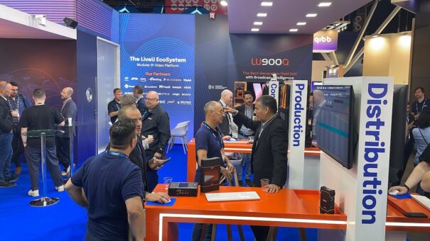 LiveU IBC 2025 