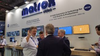Matrox Video IBC 2025