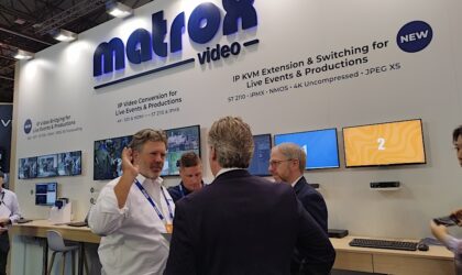 Matrox Video IBC 2025
