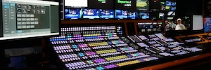 Movistar Plus+ da un paso decisivo hacia el IP instalando el mezclador Sony MLS-X1