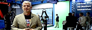 Miguel Churruca（头脑风暴）：“在IBC中，我们显示了最新的虚拟生产解决方案和3D图形”