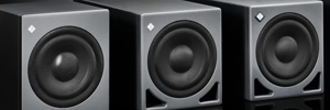 La línea KH de Neumann se amplía con cinco nuevos subwoofers dirigidos a monitorización estéreo e inmersiva