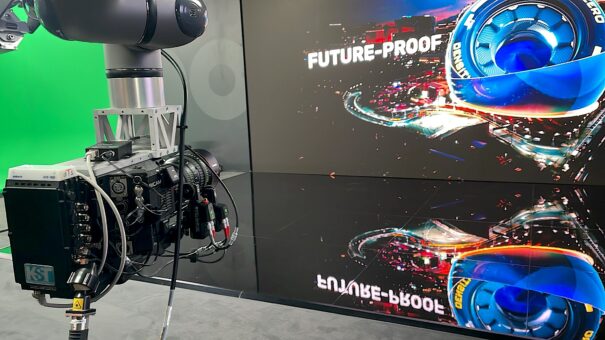 Panasonic en Zero Density IBC 2025