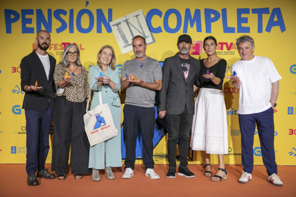 Pensión Incompleta - Presentación serie FesTVal - EITB 3Cat TVG Voz Audiovisual - (Foto: FesTVal)