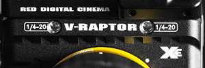 RED desvela la cámara V-Raptor XE en IBC 2025, versión “esencial” de la V-Raptor