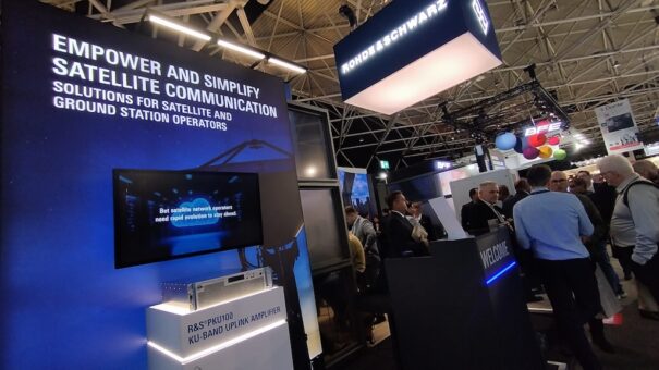 Rohde Schwarz IBC 2025