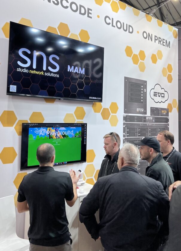 SNS en IBC 2025
