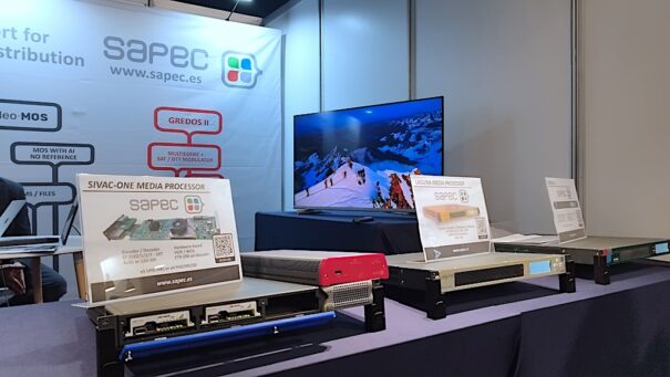Sapec IBC 2025 