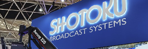 Swoop: la solución de Shotoku para sustituir a las grúas operadas manualmente se estrena en IBC 2025
