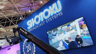 Shotoku - Swoop 220 - IBC 2025