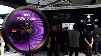Sony PXW-Z300 en IBC 2025