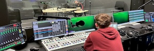 Sport Nation estrena un estudio multiplataforma con Lawo y Densitron