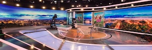 Las pantallas LED de INFiLED llevan la realidad extendida (XR) a la francesa TF1